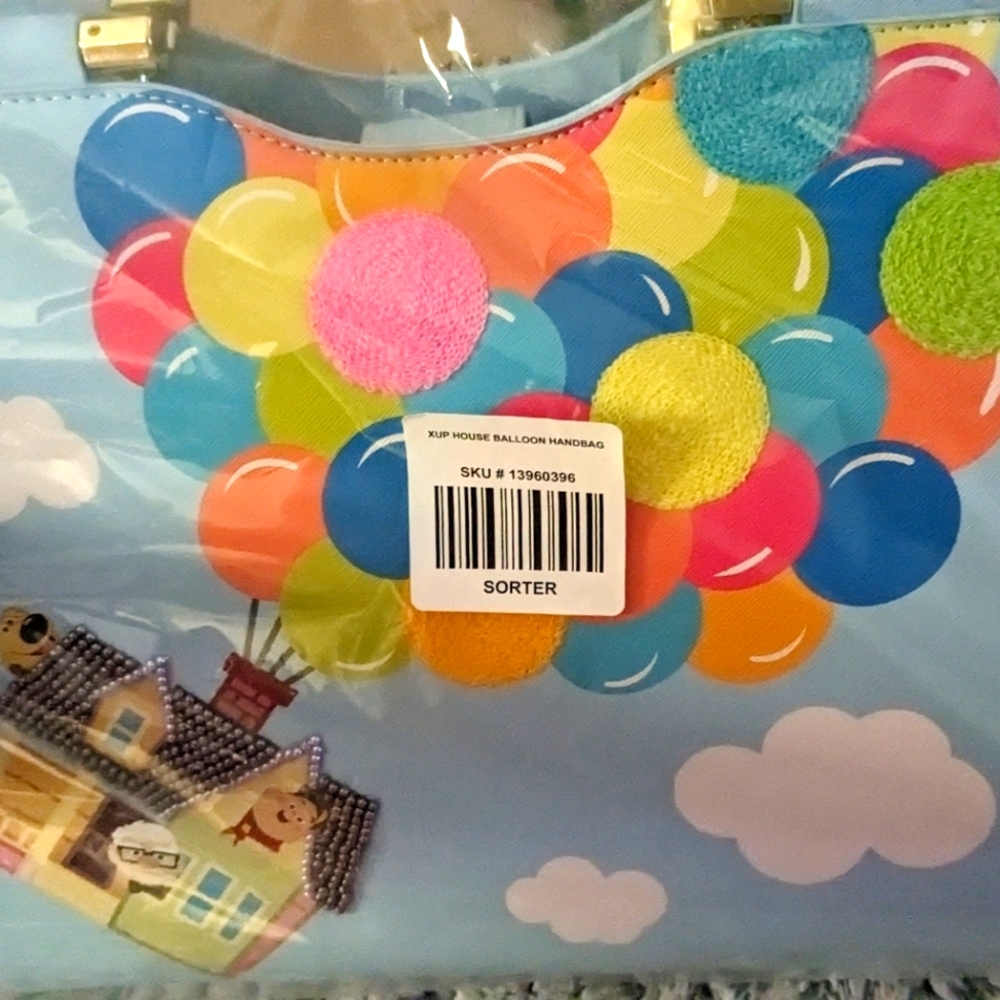 Loungefly Disney Pixar Up House Balloons Handbag - BoxLunch Exclusive